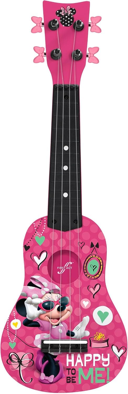 Disney Minnie Mouse Mini Guitar by First Act - MO290