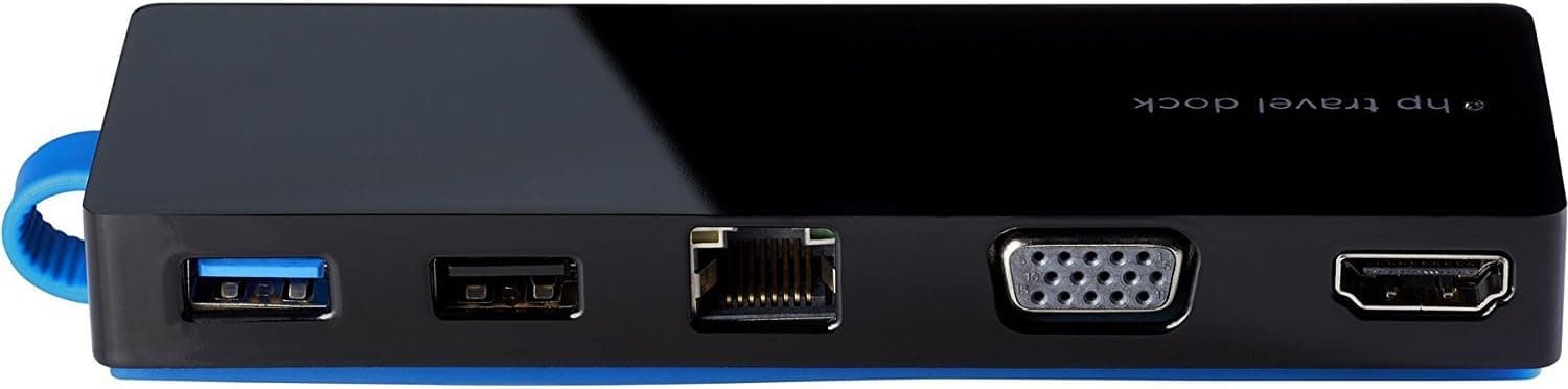 HP USB-C Travel Dock (T0K29AA#ABA)