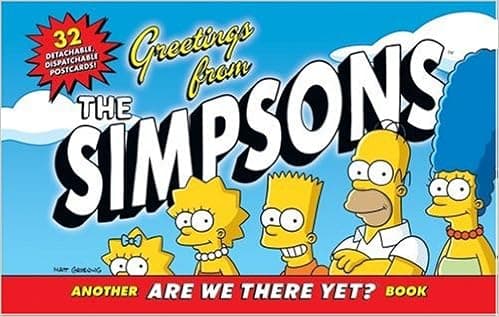 Greetings from the Simpsons (Simpsons (Harper))