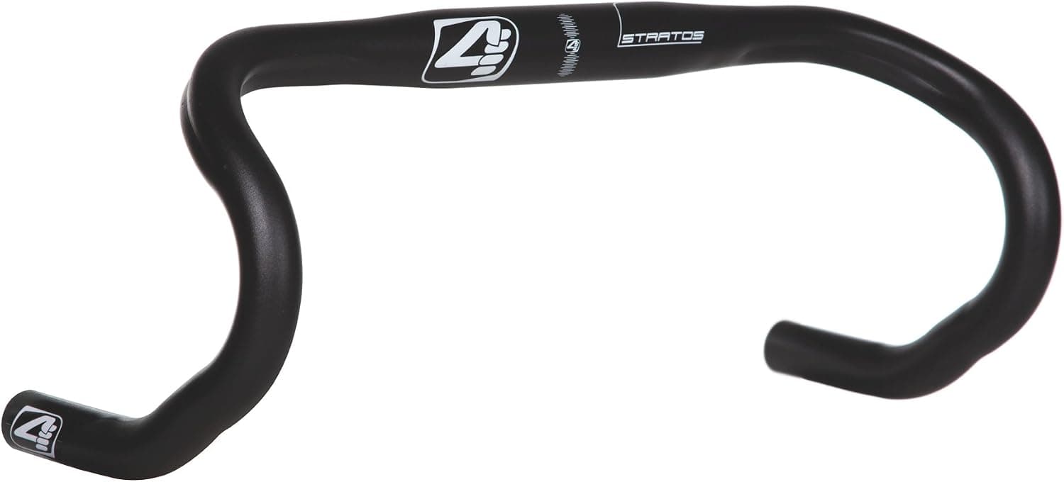 4ZA Stratos Alloy Road Ergo Bend Handlebar