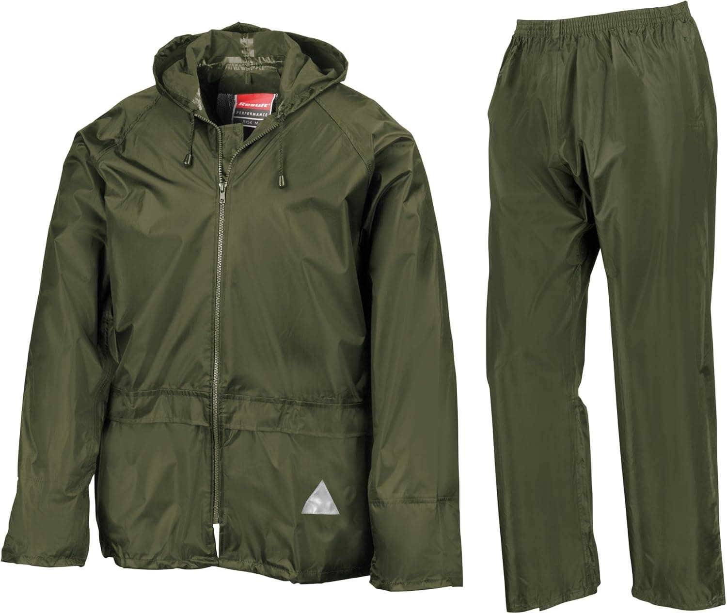 Result Mens Heavyweight Waterproof Rain Suit (Jacket & Trouser Suit)
