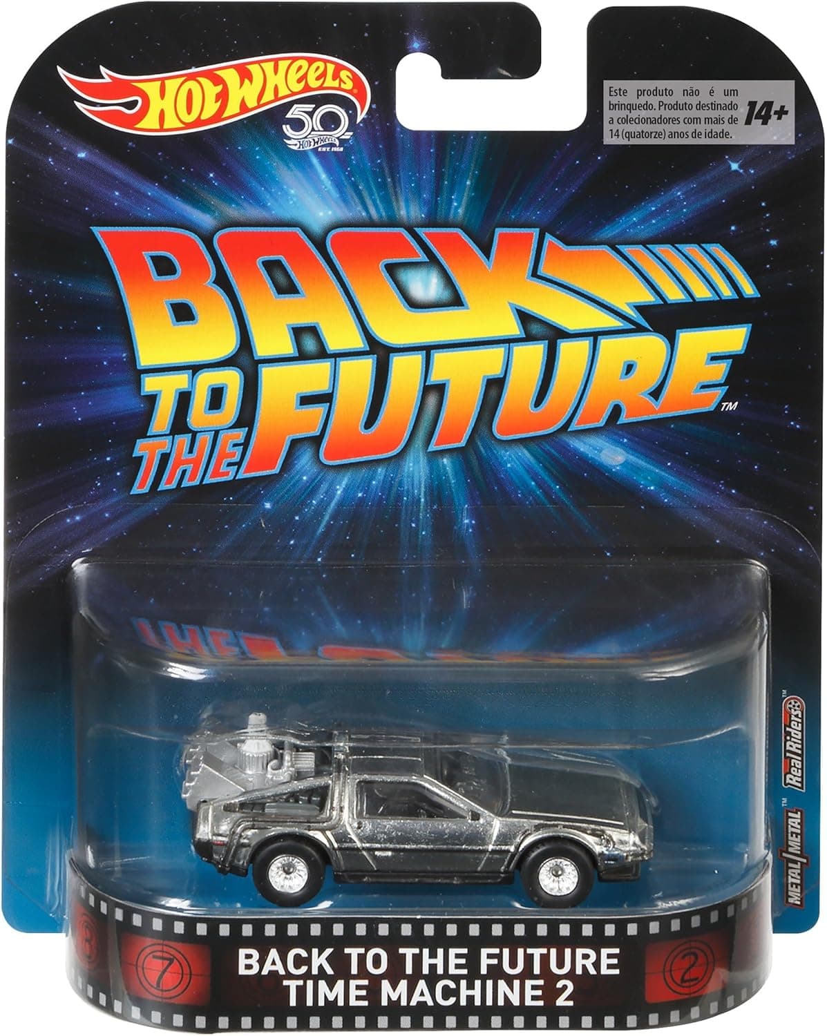 Hot Wheels Back to the Future Time Machine 2 Mr Fusion Vehicle