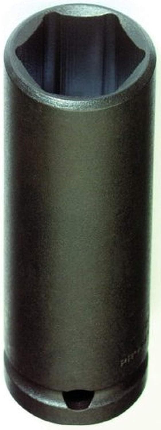 3/8" Drive Thin Wall Deep Impact Socket 15 mm - 6 Point