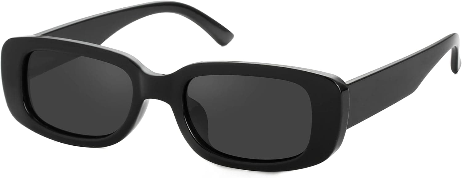 Kursan Rectangle Polarized Sunglasses for Women Men Square Frame Sun Glasses – 100% UV400 Protection