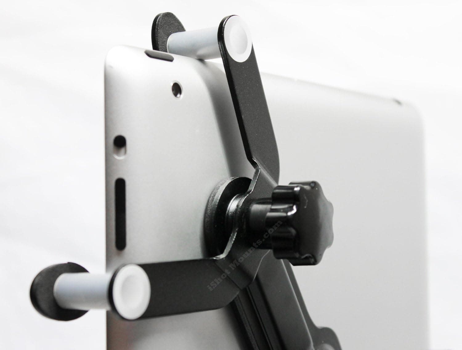 G7 Pro iPad Universal Tablet Tripod Mount Adapter and Stand Complete Bundle Kit - for iPad 12345, Air 1/2, Mini 1234, Pro 9.7/10.5 inch, Samsung, Surface, Google Sony - Works with or Without a case