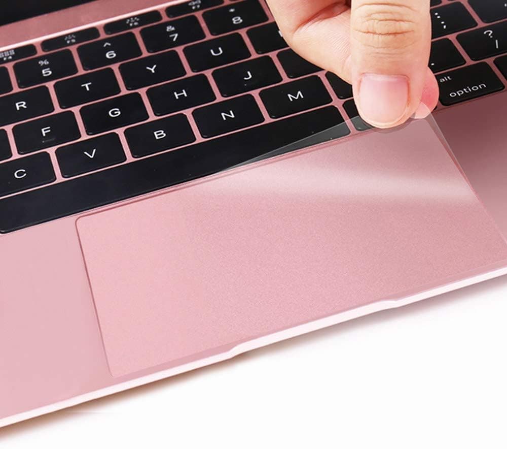MacBook 12 Trackpad Skin, CASEBUY Clear Matte Anti-Scratch Trackpad Protector Cover Skin for MacBook 12-Inch A1534 with Retina Display (2015-2019 Version), 2-Pack