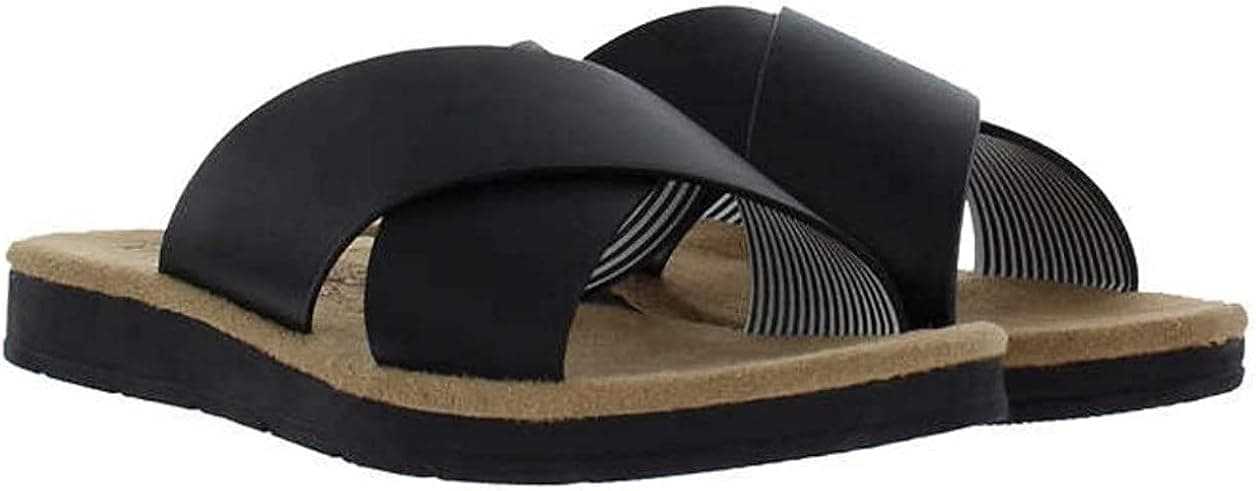 IZOD Alyssa Women's Sandal 6.5 Black