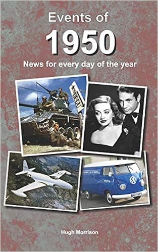 Events of 1950: news for every day of the year