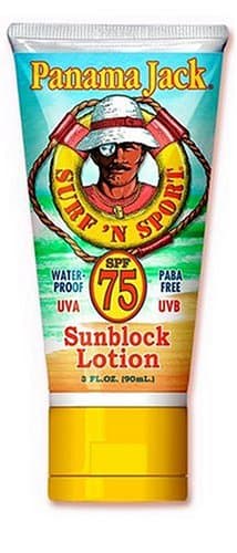 Panama Jack Sun Block Lotion SPF70+ - 90ml New 2012
