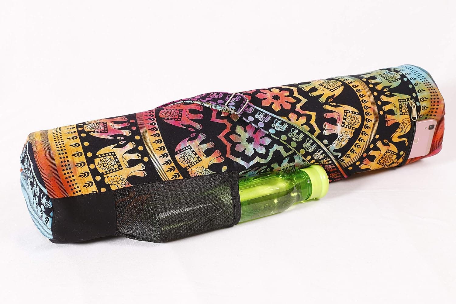 Popular Handicrafts Yoga Bag Mat Tote Carrier Exercise Strap Full Zip Shoulder Bag Hippie Mandala Yoga Mat Bag