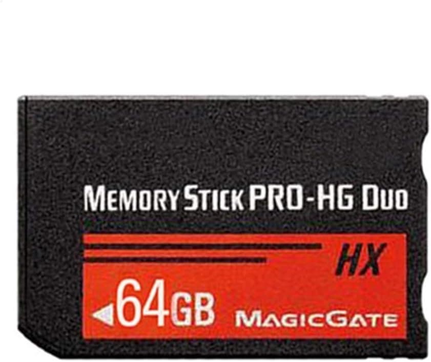 MS 64GB High Speed Memory Stick Pro-HG Duo(HX) for PSP Accessories/Camera Memory Card