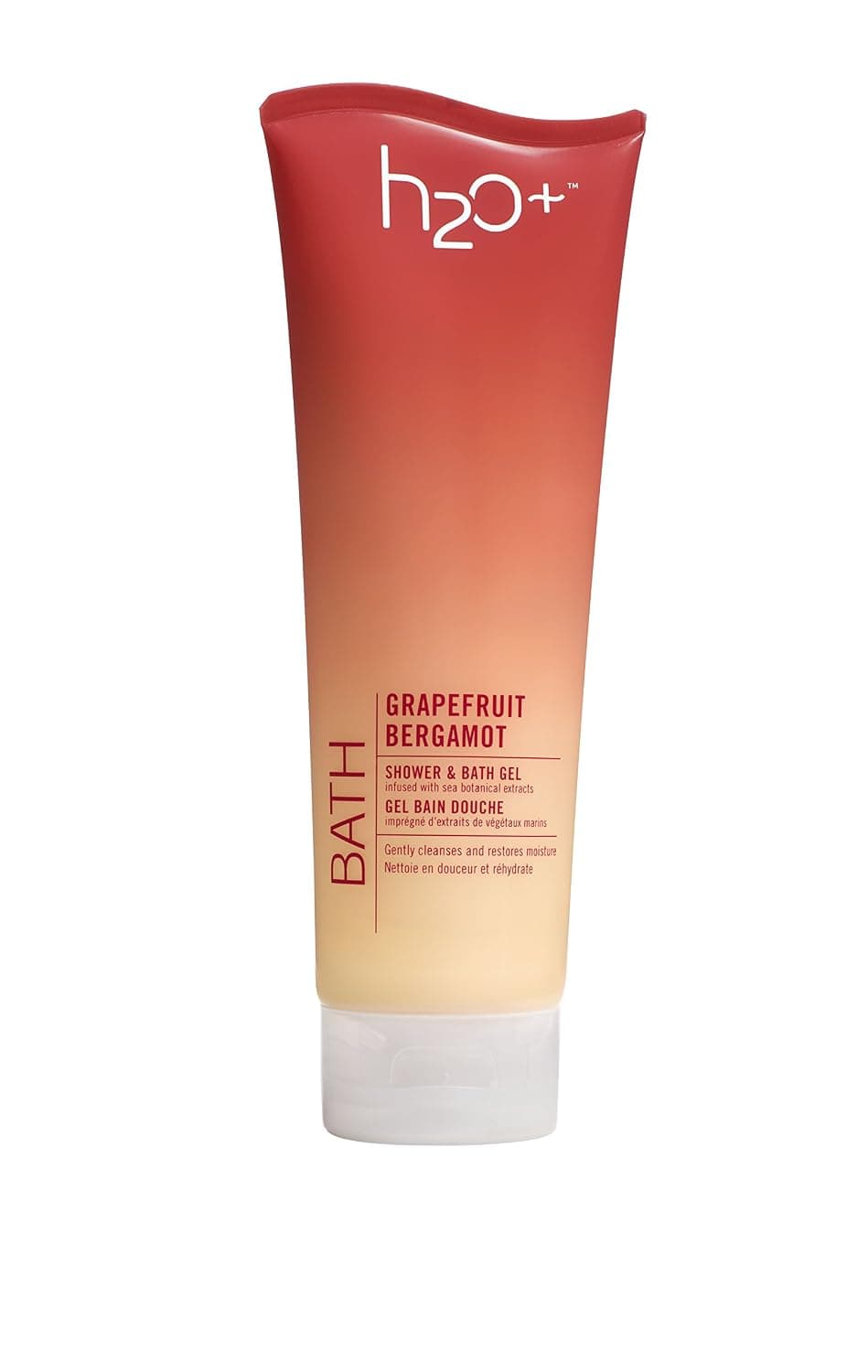 H2O+ Shower and Bath Gel, Grapefruit Bergamot, 8.5 Ounce
