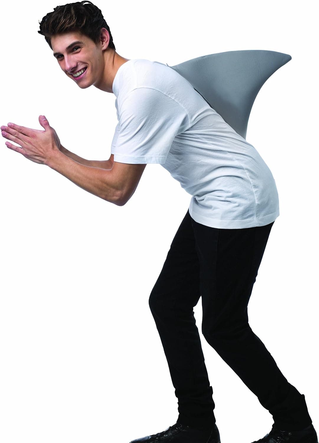 Rasta Imposta Men's Sharknado-Shark Fin with Pins