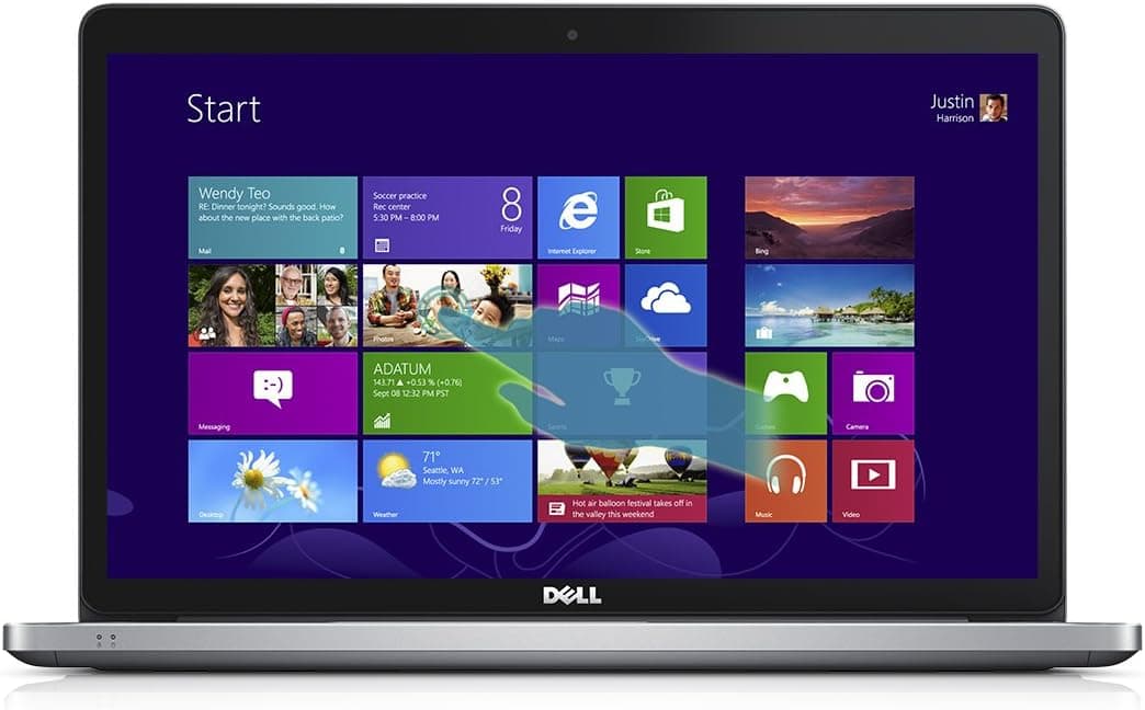 Dell Inspiron 17 7000 Series 17.3-Inch Touchscreen Laptop, i7746-3125SLV [Discontinued By Manufacturer]