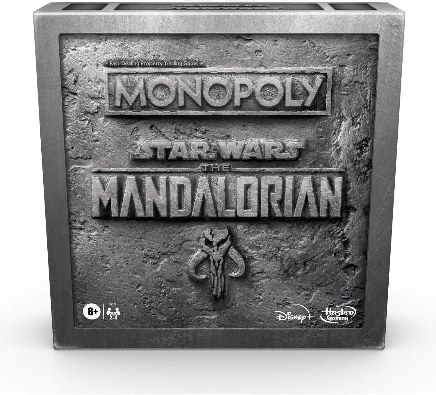 Monopoly: Star Wars The Mandalorian Edition Board Game, Protect The Child (Baby Yoda) from Imperial Enemies