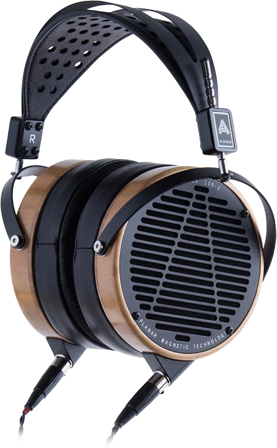 Audeze LCD-2 | Over-the-ear | Bamboo wood rings | leather-free