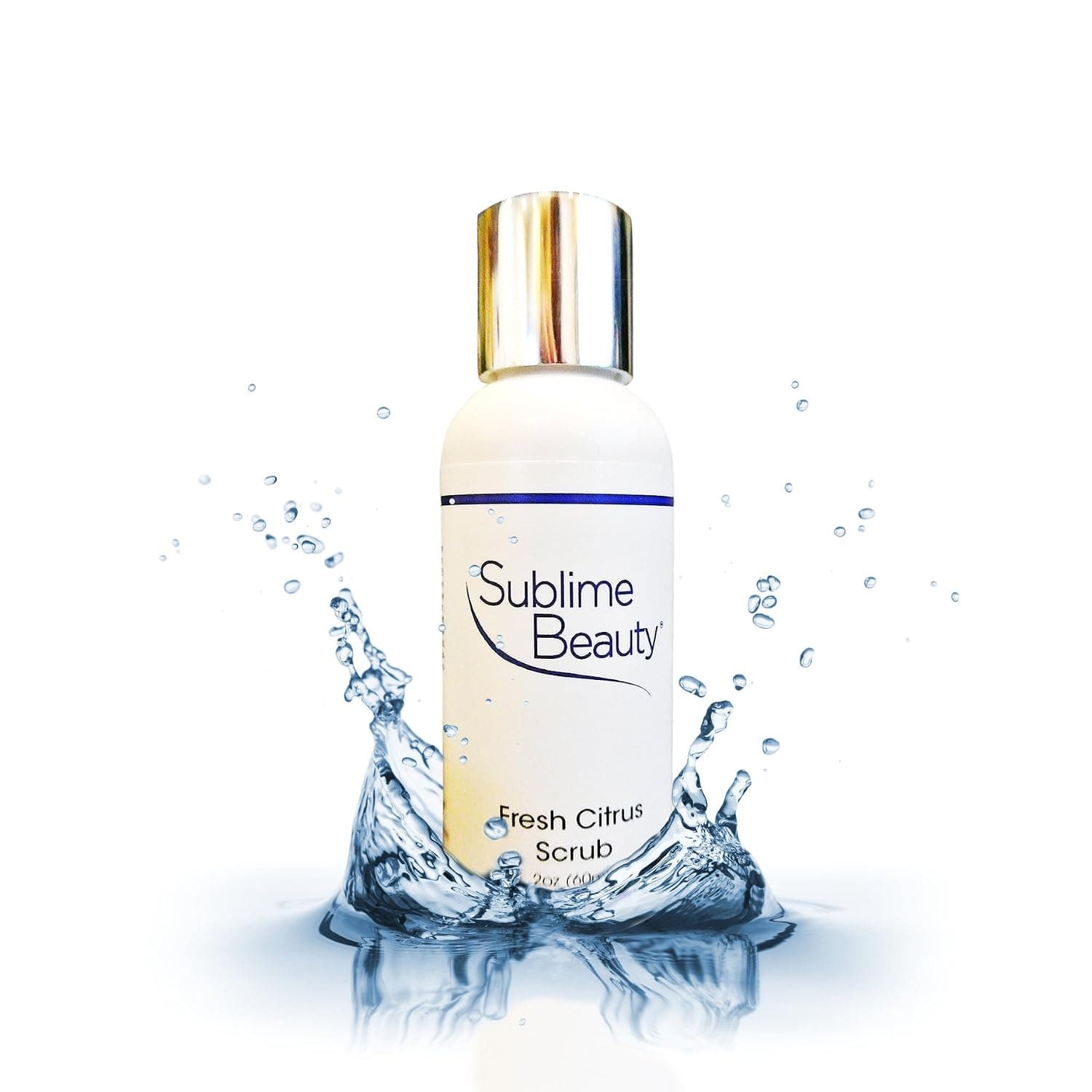 Fresh Citrus Scrub from Sublime Beauty. Amazing Cleanser | Gentle Exfoliation without irritation for a very Fresh Face! Good for Acne. Use before the Cellulite Whisperer products. Typically use 1-2 times per week or more often for oily skin. Lemongrass invigorates; gentle beads truly cleanse. Feel refreshed!