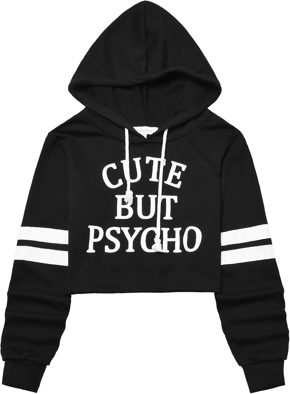 Women Sweatshirt Crop Top Hoodie Long Sleeve Sweatshirts