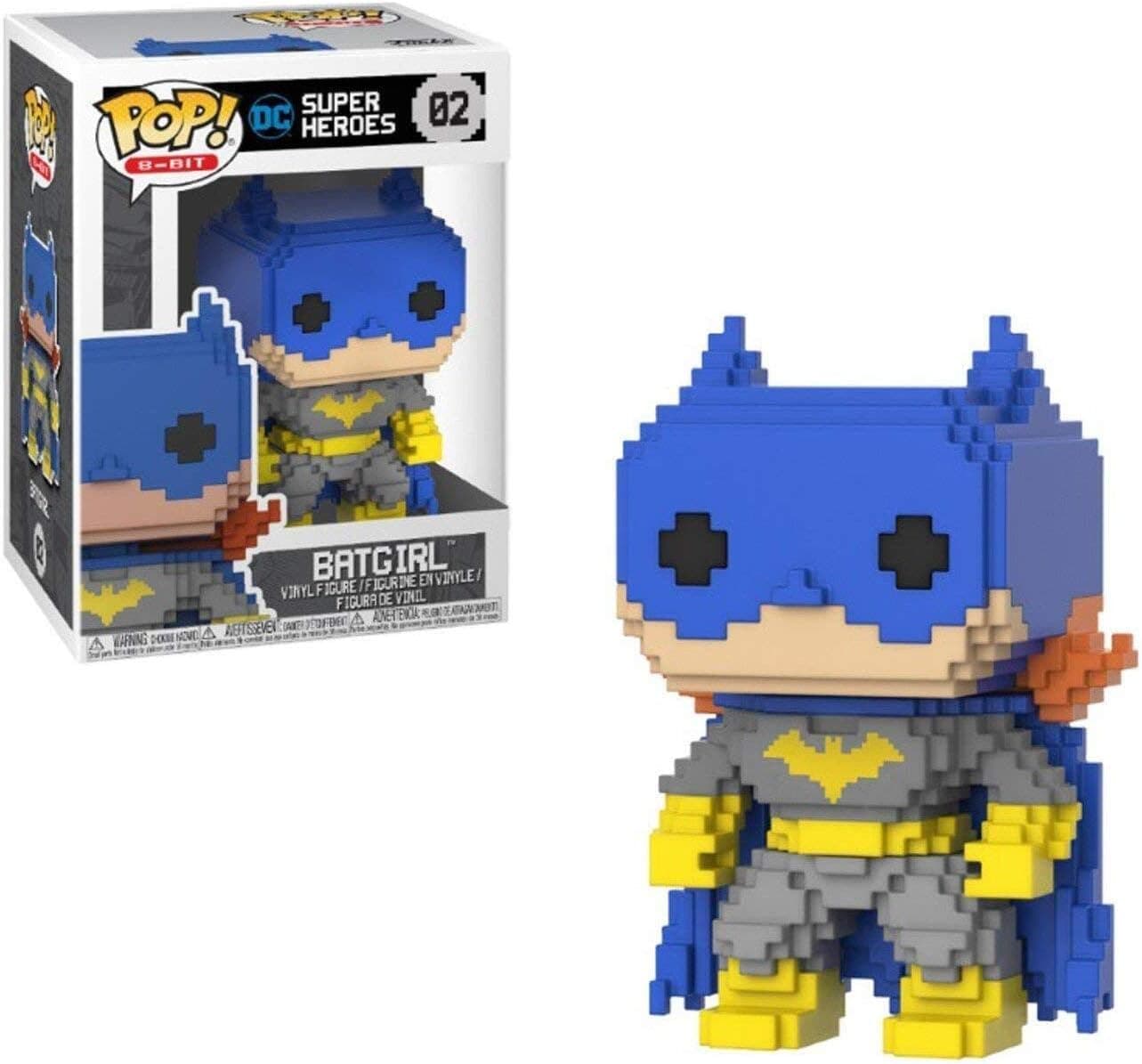 8-Bit Pop! Vinyl Figure Classic Batgirl [2]