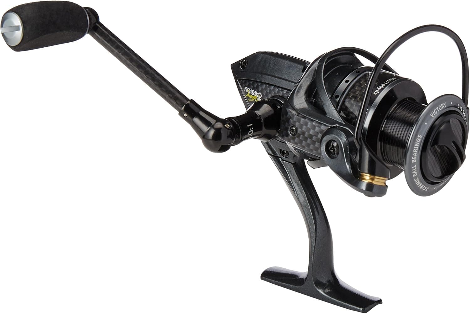 Eagle Claw Skeet Reese Victory Pro Carbon 2000 Spin Reel