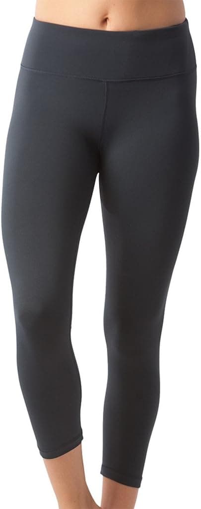 90 Degree By Reflex Yoga Capris - Yoga Capris for Women - Hidden Pocket - Eclipse - Small