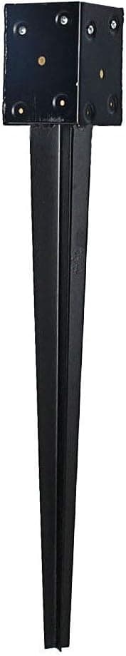 OZCO 30700 24-inch OZ-Post MB-24 Mailbox Anchor, 3-1/2-inch Square, (1 per Pack) , Black