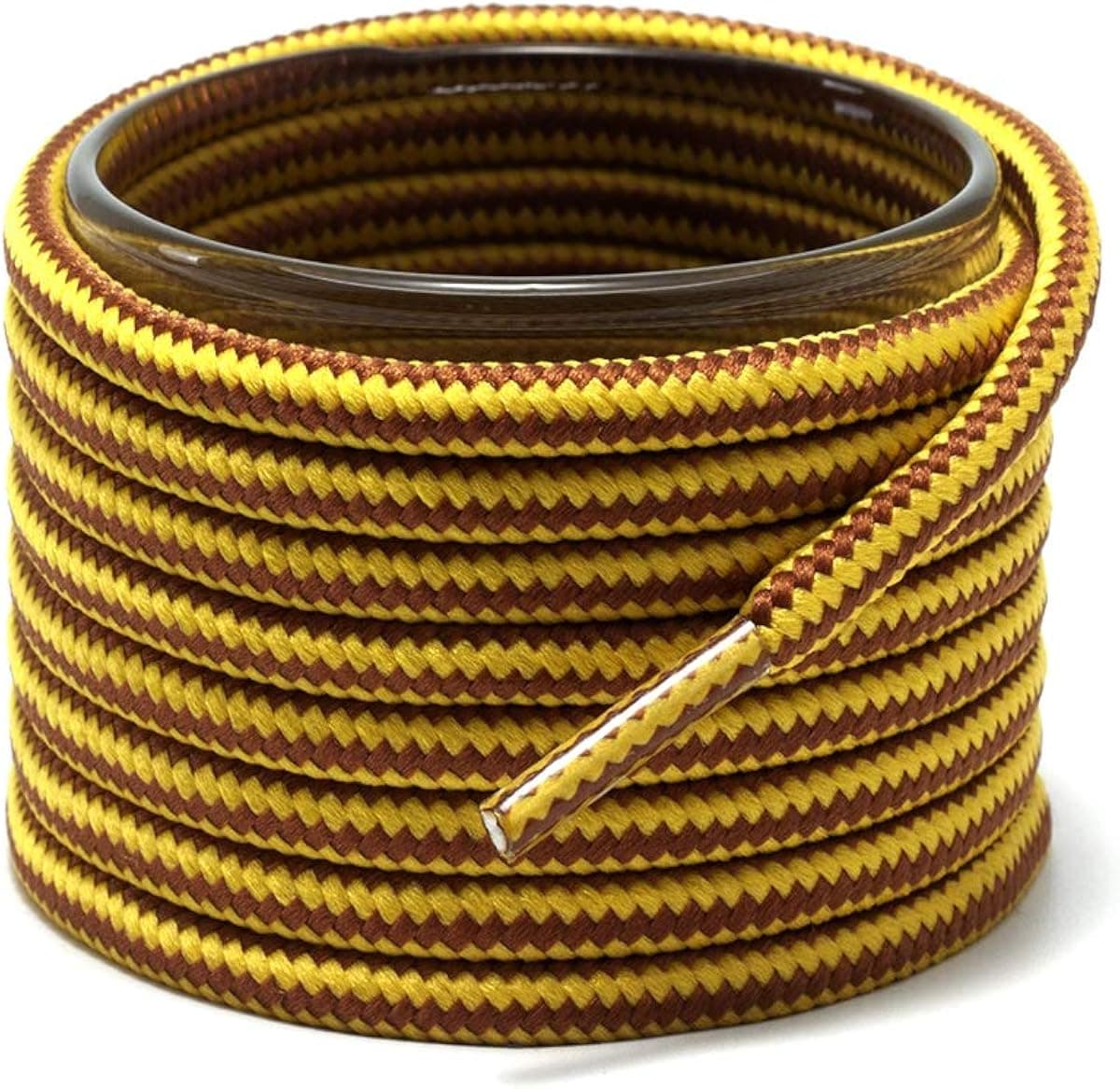 Shoemate Round Boot Shoelaces for Work Boots, Hiking Shoes and Walking Boots, Shoe Strings