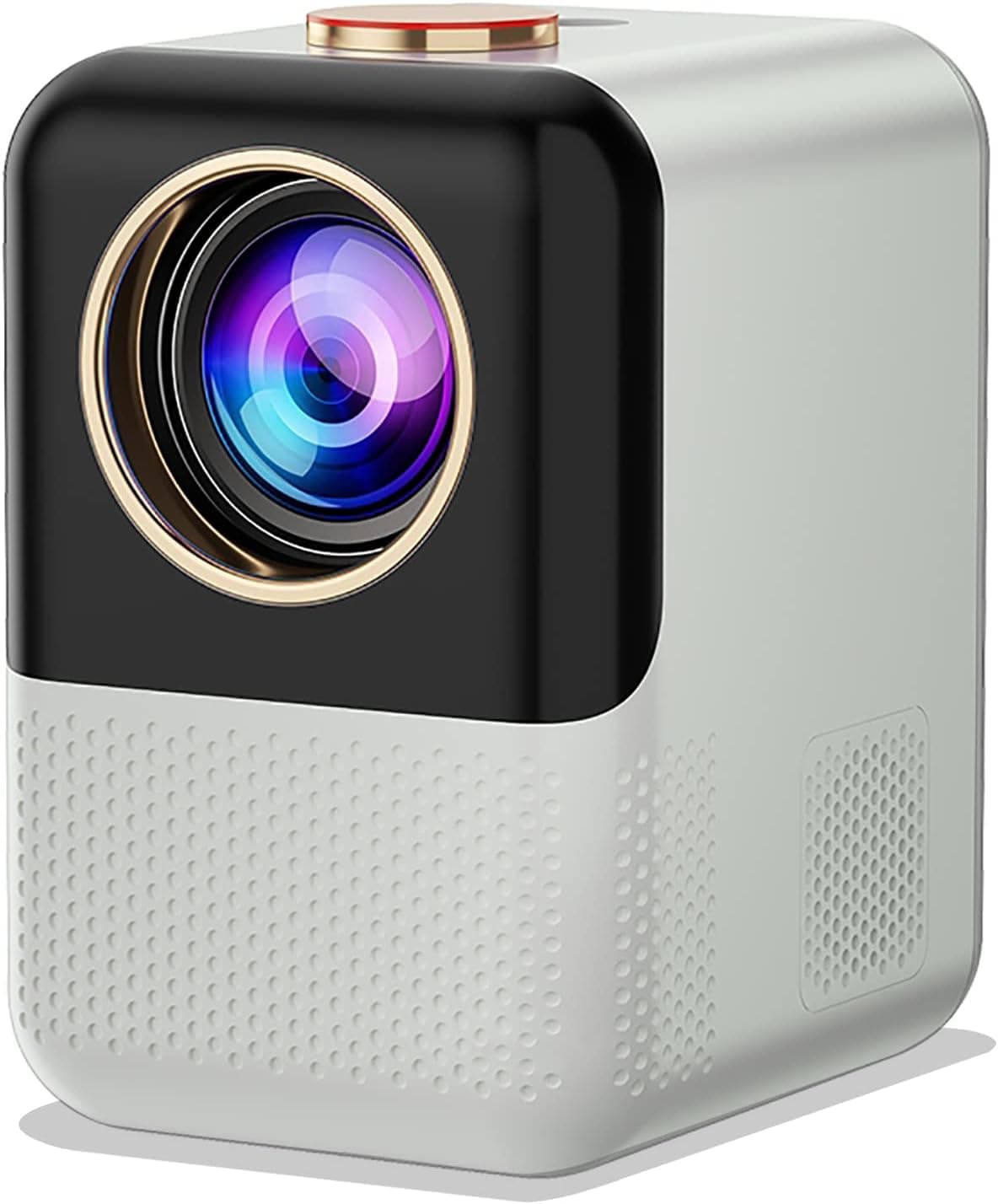 Short Throw Projector WiFi Bluetooth 4K Supported, Arforgo1080p 320 ANSI Mini Portable TV Projector, Support PPT PDF 4D 4P Keystone 50% Zoom, Tiktok, Prime Video, Netflix etc.