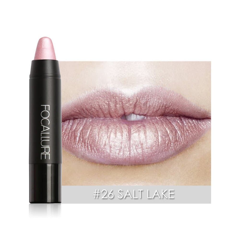 Lipstick Matte Bold Vivid 24 Hour Long Lasting Lipsticks Gloss Crayon Lip Stick(#7)