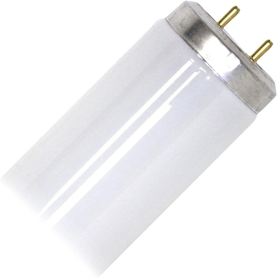 Satco S6559 Transitional Light Bulb in White Finish, 14.78 inches, Color