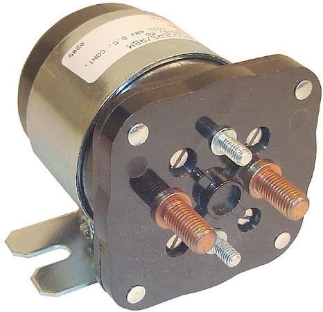 Club Car DS 48V 4 Terminal #586 Series Solenoid Coil (98-Up) Electric Golf Carts