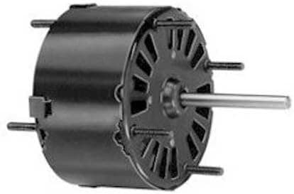 Fasco D127 3.3" Frame Open Ventilated Shaded Pole General Purpose Motor with Sleeve Bearing, 1/40HP, 1500rpm, 115V, 60Hz, 1 amps