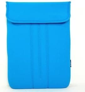 Cosmos Light Blue Neoprene/Cotton 11.6 Inch and 11 Inch Laptop notebook computer case/bag/sleeve