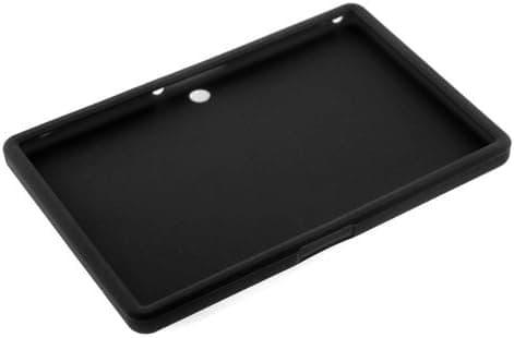 Black Soft Silicone Case Cover Skin for Blackberry Playbook