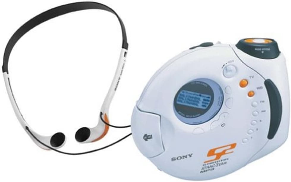 Sony D-NS921F Atrac3/MP3 CD Sports Walkman