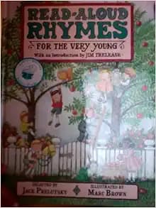 Read-Aloud Rhymes for the Very Young