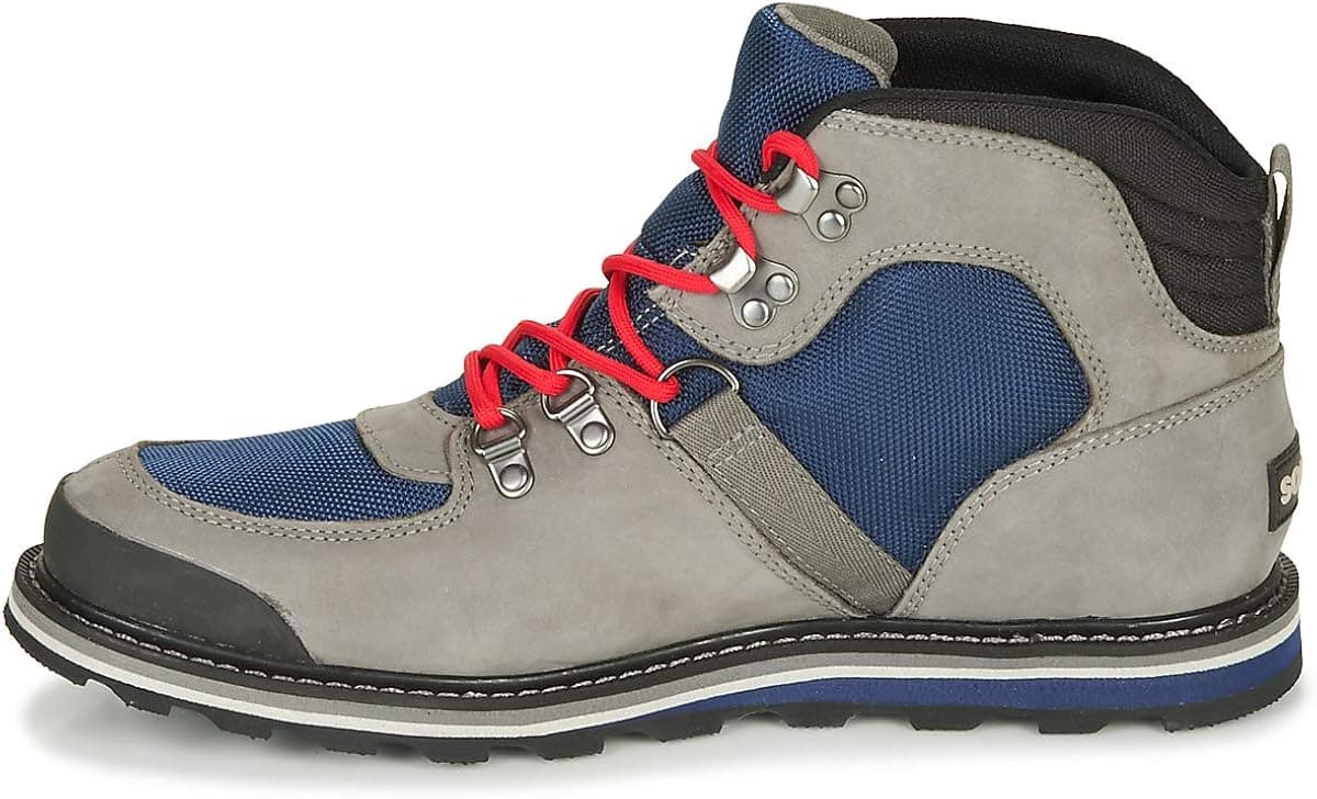 Sorel - Men's Madson Sport Hiker Waterproof Non Shell Boot, Size: 11 D(M) US, Color: Carbon