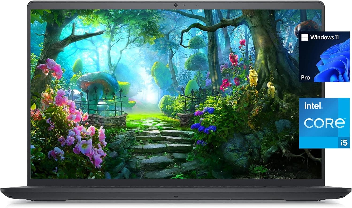 Dell Newest Inspiron 15 3000 3501 15.6” HD Laptop 11th Intel Core i5-1135G7 (Up to 4.2GHz, Beat i7-1065G7), 16GB RAM, 1TB SSD, Webcam, Bluetooth, Black, Windows 10 Pro