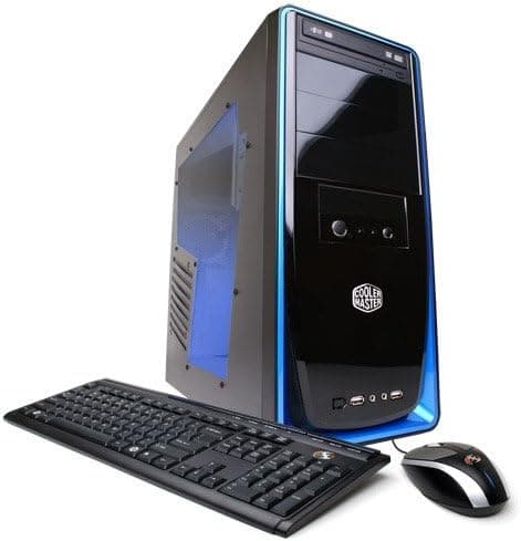 CyberpowerPC Gamer Infinity 5100 Black Desktop PC (Windows 7 Home Premium) (Discontinued by Manufacturer)