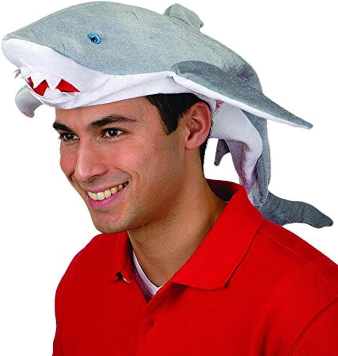 jAc Jacobson Hat Company Velvet Shark Hat, Grey, White