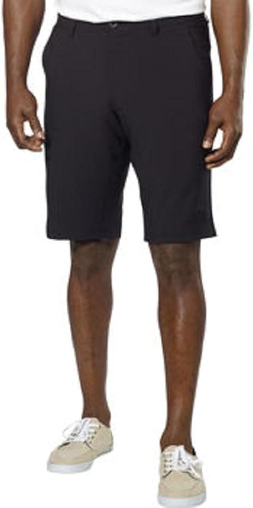 Da Hui Men's Hybrid Short-Black