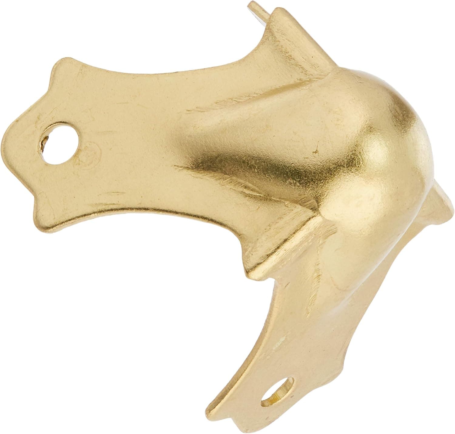 NATIONAL/SPECTRUM BRANDS HHI N213-470 1-1/4 Brass Corner, 4-Pack