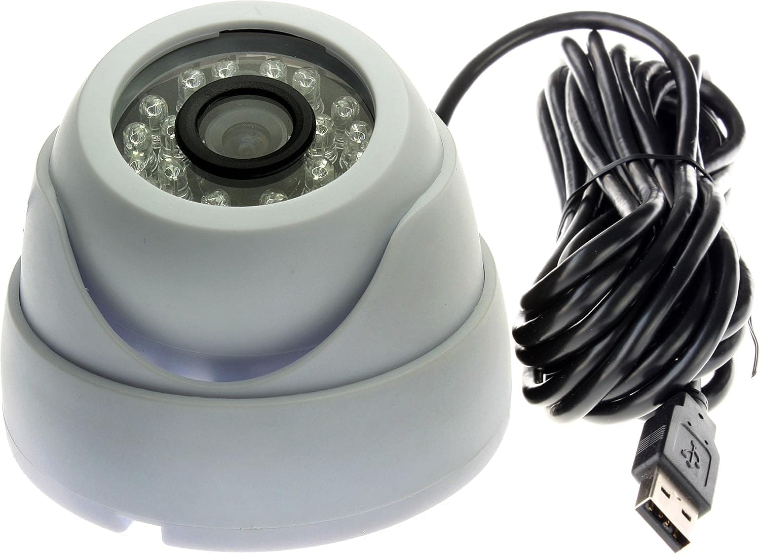 ELP 1.0 Megapixel 720p USB Camera with Microphone Ir Cut and Ir LED for Day&Night Smart Video Surveillance