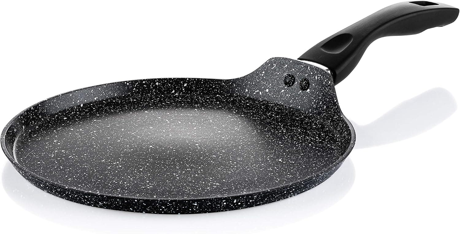 Westinghouse Marble Coated Non-Stick Crepé Pan (11-inch)