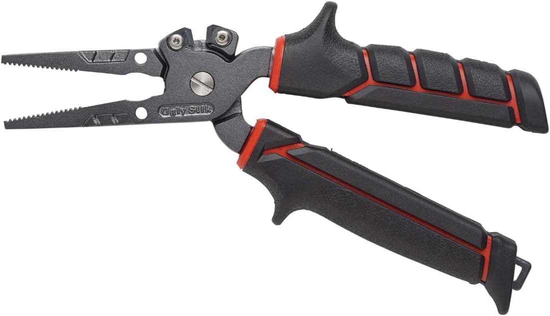 Ugly Stik Ugly Tools 9in Fishing Pliers, Black, USTOOL9PLIERS