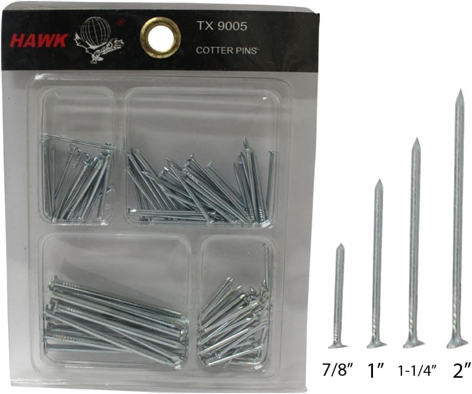HAWK ASSORTED COTTER PINS - TX9005