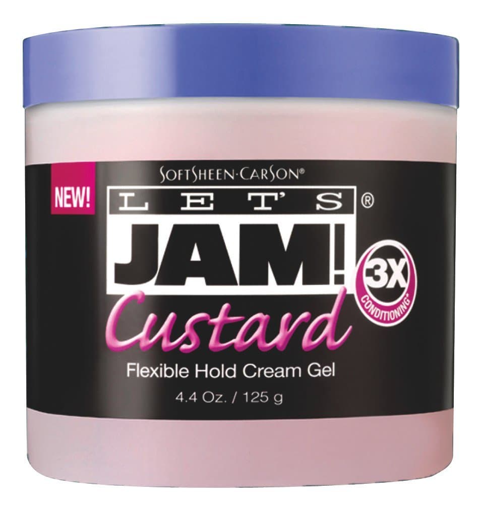 Let's Jam Custard Gel 4.4 oz. (Pack of 2)