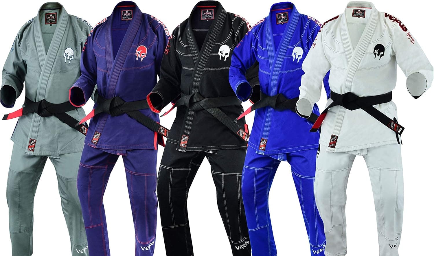 Verus Ultra Light Version Preshrunk Fabric Spartacus BJJ Jiu Jitsu GI