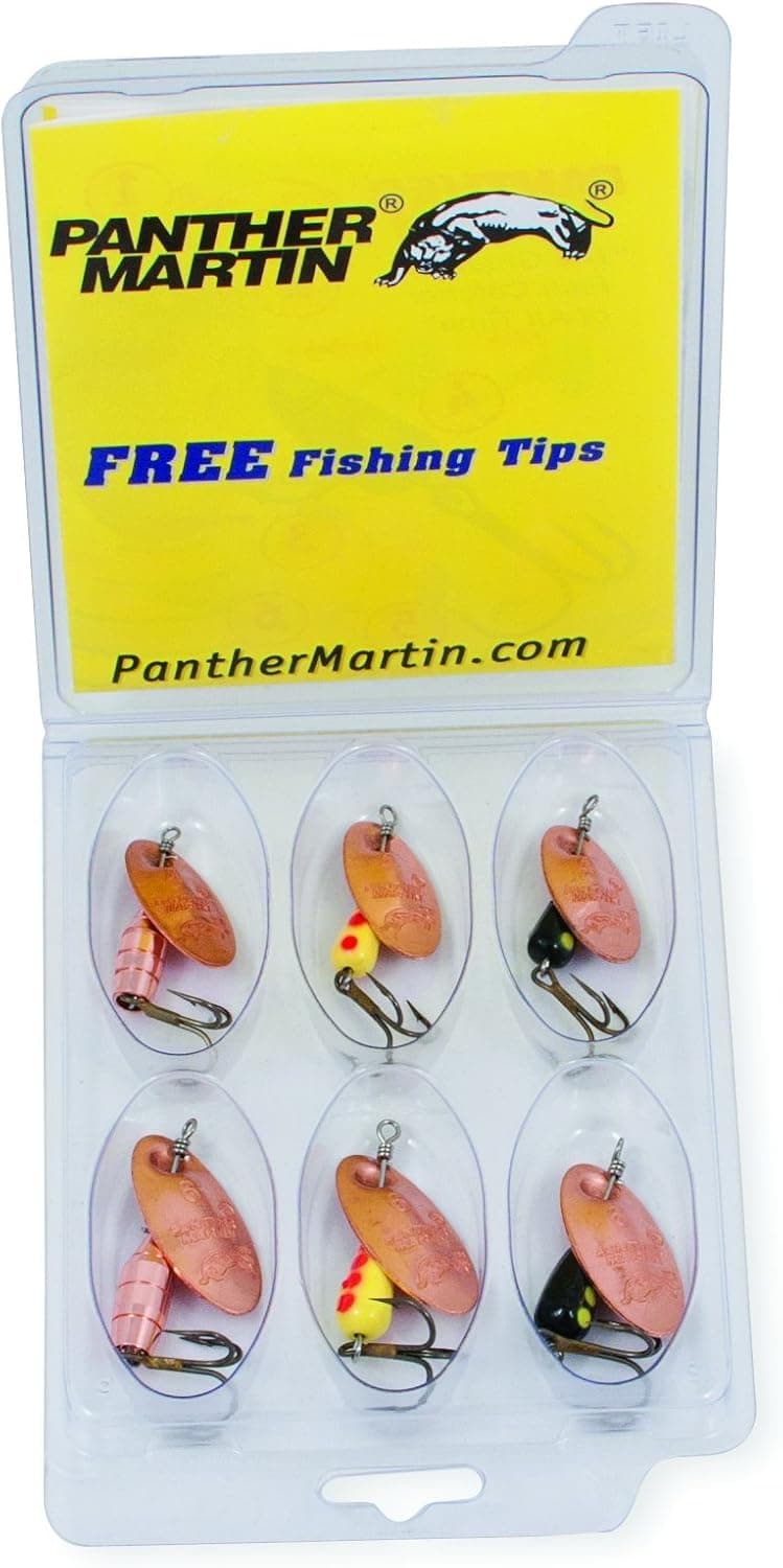 Panther Martin Copper 6 Pack