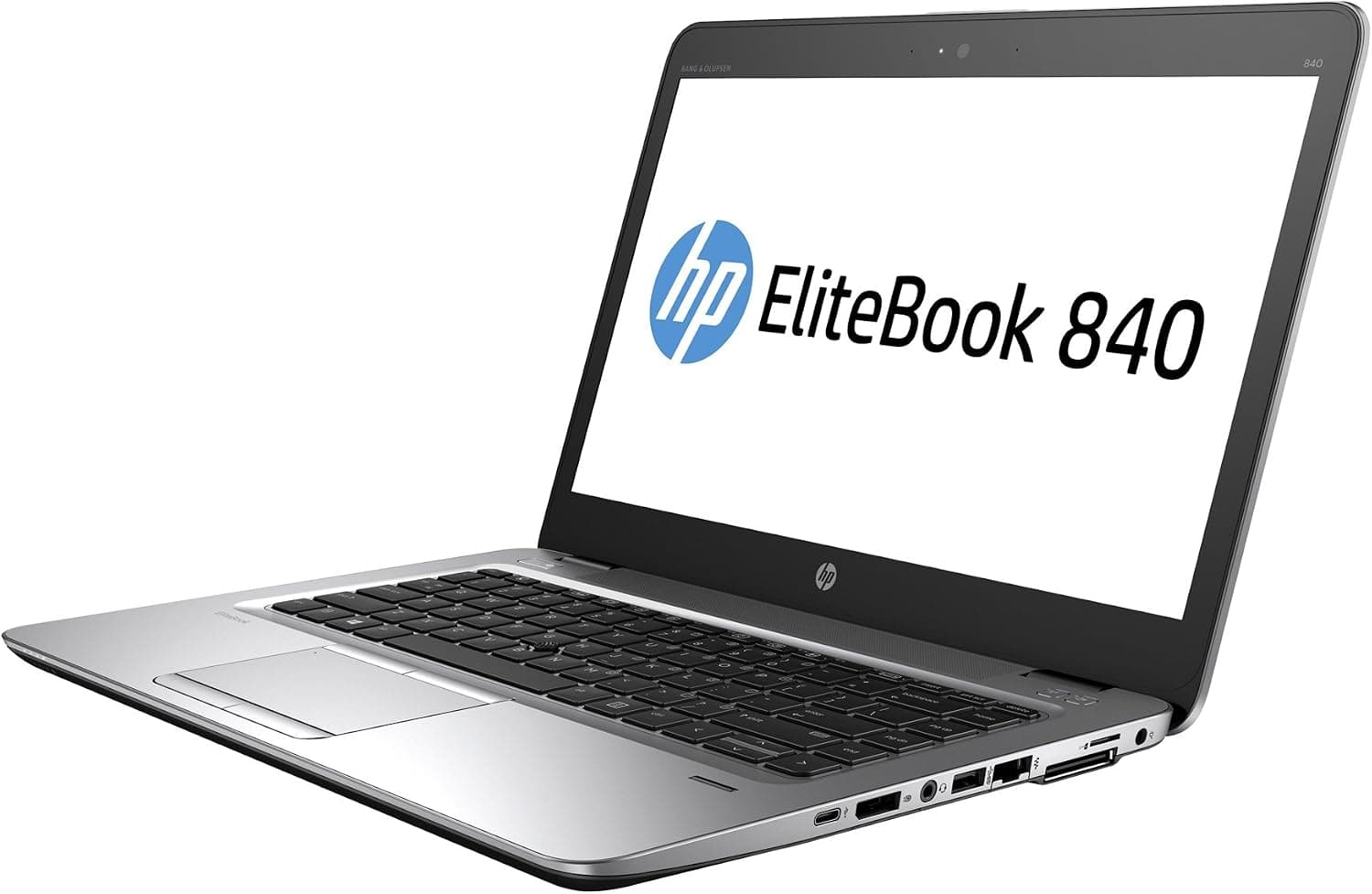 HP Laptop ELITEBOOK 840 G1 Intel Core i7-4600u 2.10GHz 8GB DDR3 Ram 500GB HDD Webcam Win 10 Pro (Renewed)